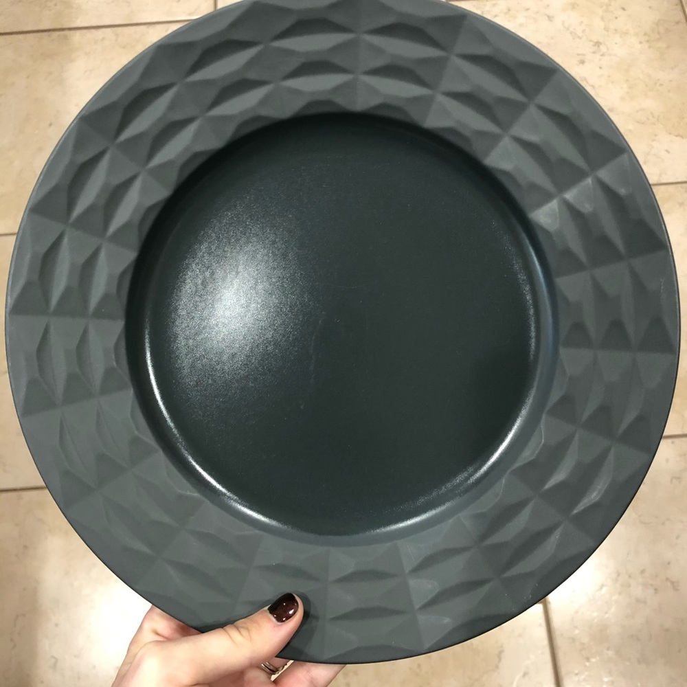 5 dinner plates - Kate Spade